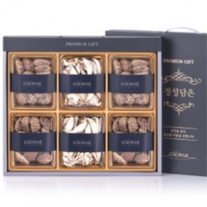 가온애 정성담은 버섯세트 3호(면세)