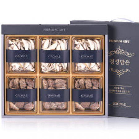 가온애 정성담은 버섯세트 2호(면세) #2