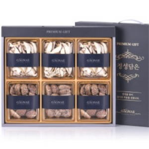 가온애 정성담은 버섯세트 2호(면세)