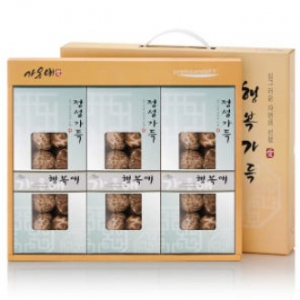 가온애 행복가득 버섯세트 4호(면세)