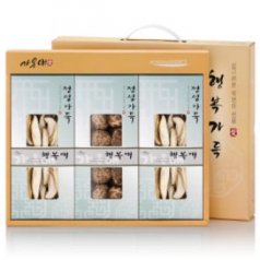 가온애 행복가득 버섯세트 3호(면세)