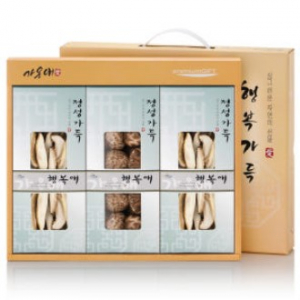 가온애 행복가득 버섯세트 3호(면세)
