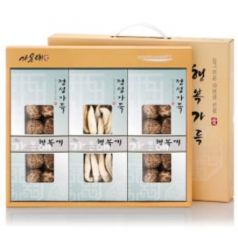 가온애 행복가득 버섯세트 1호(면세)