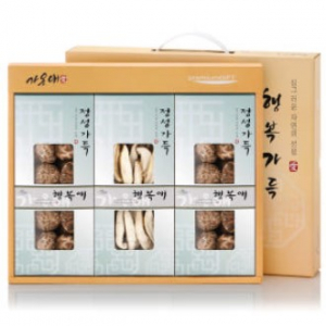 가온애 행복가득 버섯세트 1호(면세)