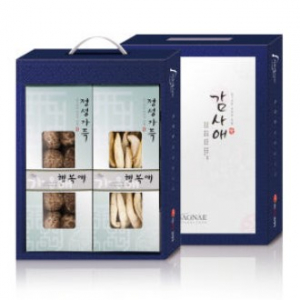 가온애 감사애 버섯세트 1호(면세)