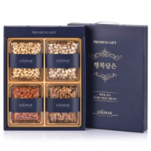 [가온애]행복담은 견과세트 1호(면세)