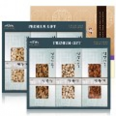 [가온애]행복애가득 2단 견과세트 1호(면세)