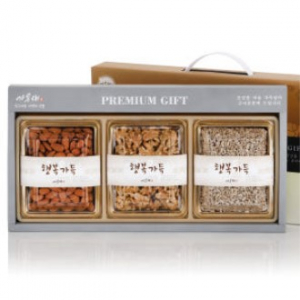 [가온애]건강한마음 견과세트 1호(면세)