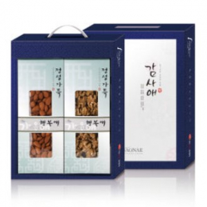 [가온애]감사애 견과세트 1호(면세)