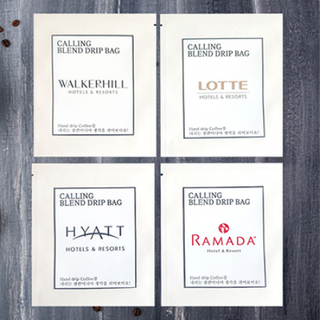콜링 드립백 커피 #4