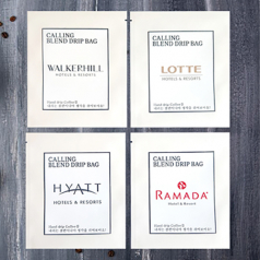 콜링 드립백 커피