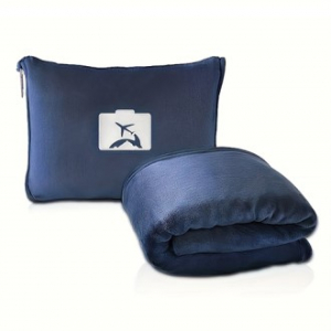 999 소프트 여행 담요 2In1