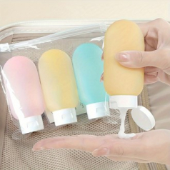 995 마카롱 여행용 4종 튜브 공병 세트