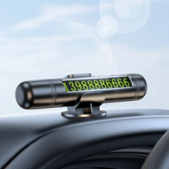 차량용 비상탈출망치 주차번호판