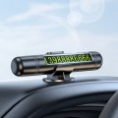 차량용 비상탈출망치 주차번호판