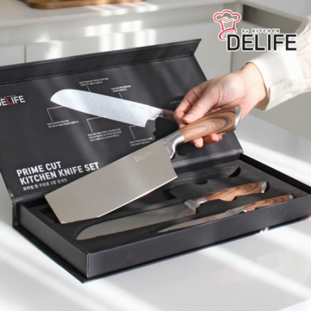 DELIFE 프라임 컷 칼세트 3종 #2