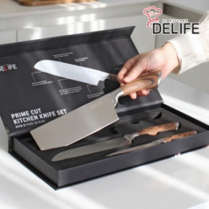 DELIFE 프라임 컷 칼세트 3종