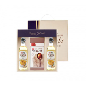 백설 참기름 카놀라유 선물세트