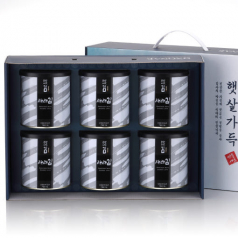 가온애 햇살가득 광천김 프리미엄 캔김1호