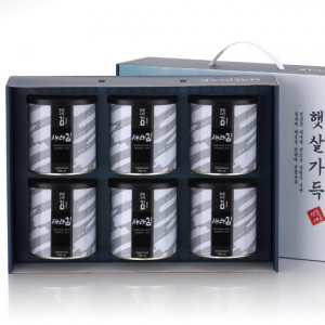 가온애 햇살가득 광천김 프리미엄 캔김1호