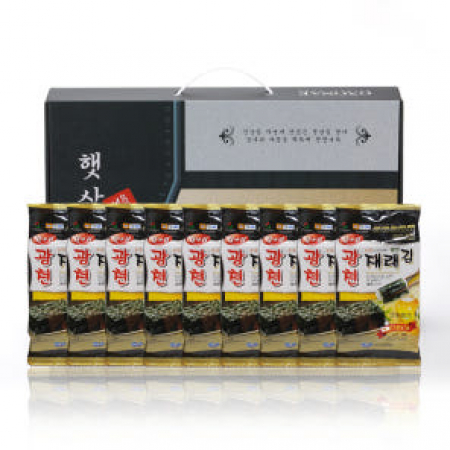 가온애 햇살가득 광천김세트 8호(과세) #2
