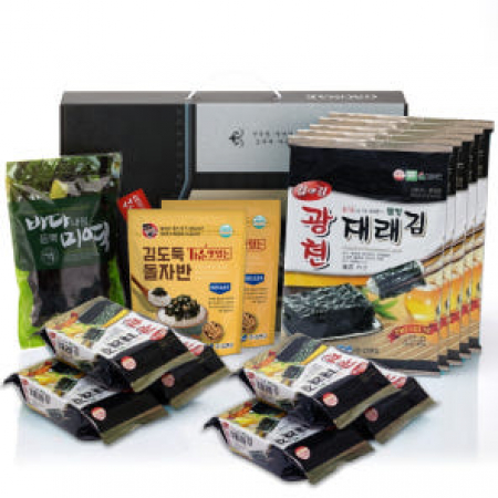 가온애 햇살가득 광천김세트 2호(과세) #2