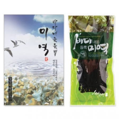 가온애 바다내음 듬뿍미역(면세) #2