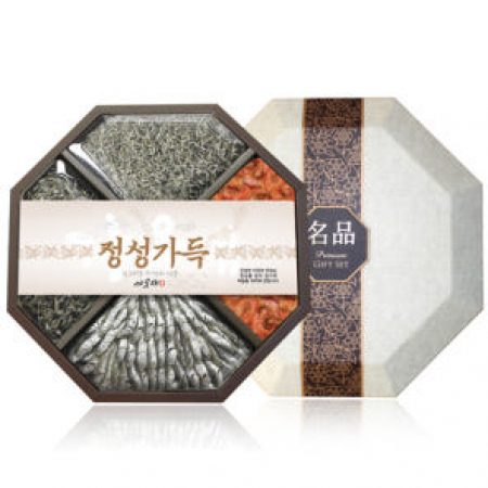 가온애 팔각지함 멸치세트 4호 (면세) #2