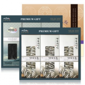 가온애 행복애가득 2단 멸치세트 6호(면세)