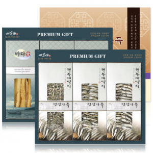 가온애 행복애가득 2단 멸치세트 5호(면세)