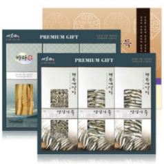 가온애 행복애가득 2단 멸치세트 5호(면세)