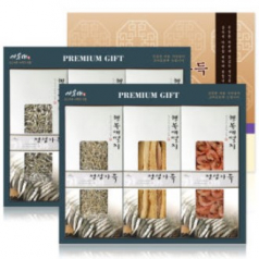 가온애 행복애가득 2단 멸치세트 4호(면세)