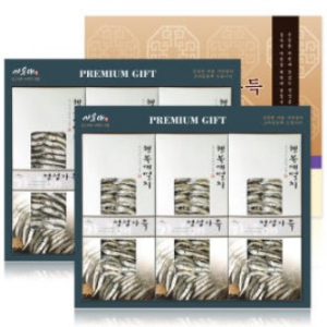 가온애 행복애가득 2단 멸치세트 3호(면세)