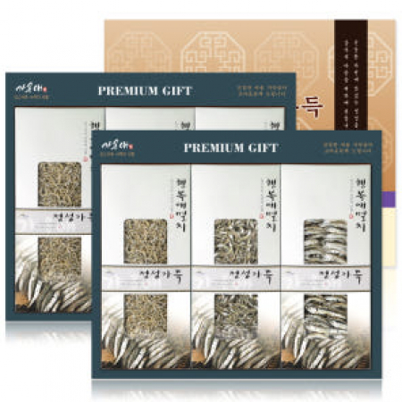 가온애 행복애가득 2단 멸치세트 1호(면세) #2