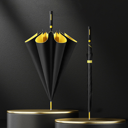 873 롱 핸들 자동 골프 우산 #2