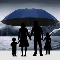 871 대형 고품질 수동 우산