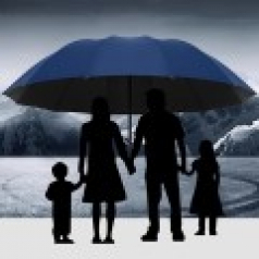 871 대형 고품질 수동 우산