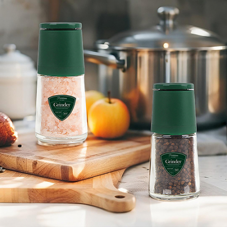 핑크솔트,통후추 그라인더 2종 세트 #2
