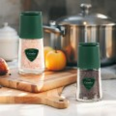 핑크솔트,통후추 그라인더 2종 세트