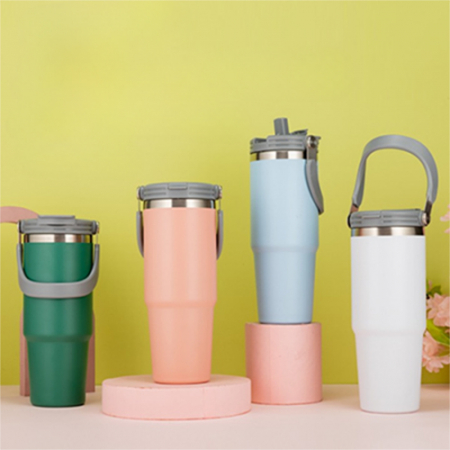 프리미엄 자이쿡 핸드 대용량 텀블러 900ml #2