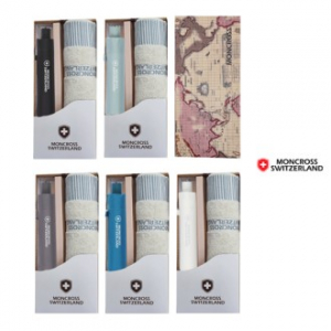 몽크로스 3단 데코 우산 + 몽크로스 바코드 타올 1P 세트