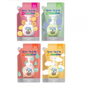 아이깨끗해 핸드워시 리필 200ml(향선택 가능)