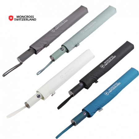 몽크로스 2단 데코 반자동 우산 #4