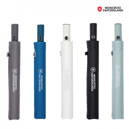 몽크로스 2단 데코 반자동 우산 #3