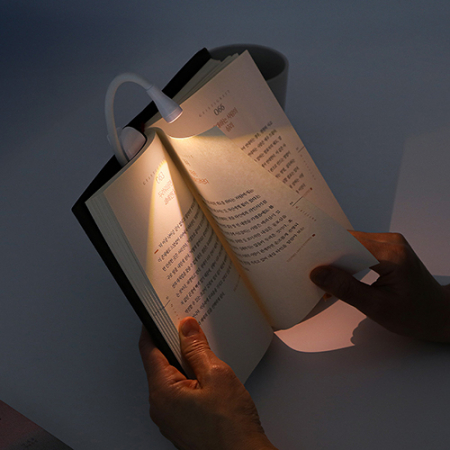 아이리버 클립 LED 북라이트 #6