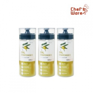 CHEFWARE 양념병 오일병 500ml*3개