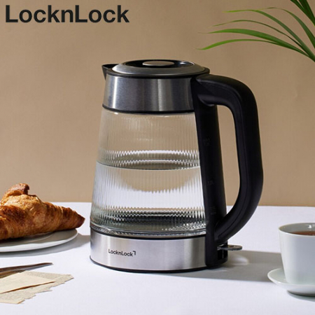 락앤락_256BLK 이지 클린 유리 무선 전기 #2