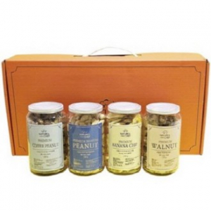 자연쉐프 견과4종