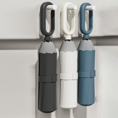 851 손잡이가 있는 거꾸로 접는 우산