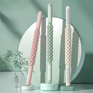 844 인체공학적 도트 무늬 마사지 롤러